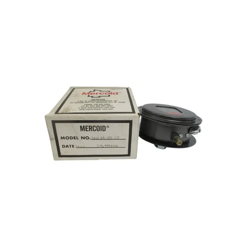 Mercoid Daw-23-153-11S 120/240Vac 4A 50-1000Psi Nsmp 1