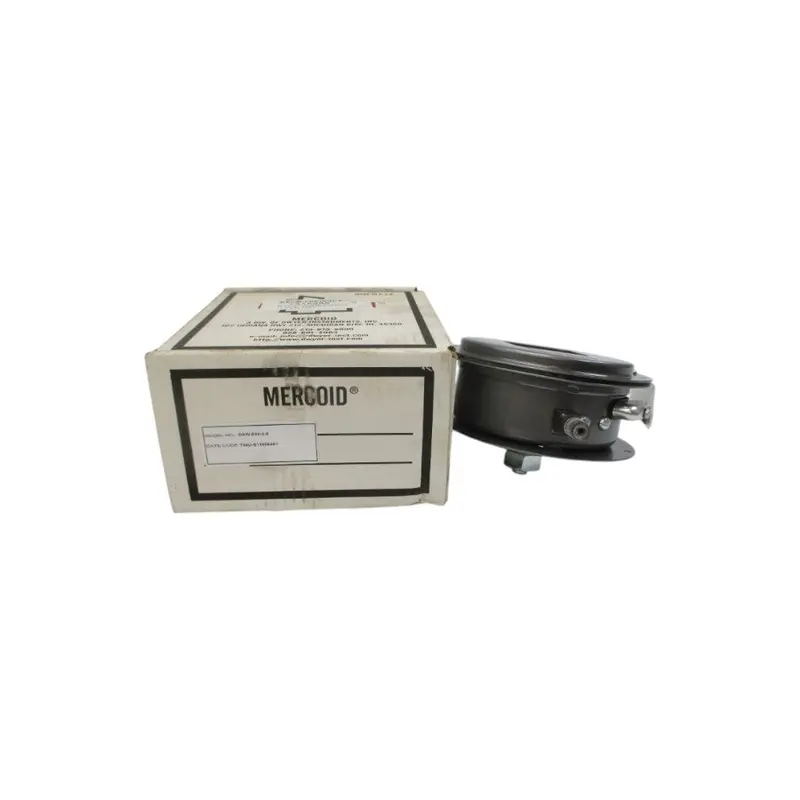 Mercoid Daw-533-2-5 120/240Vac 5A 2-60Psi Nsmp 1
