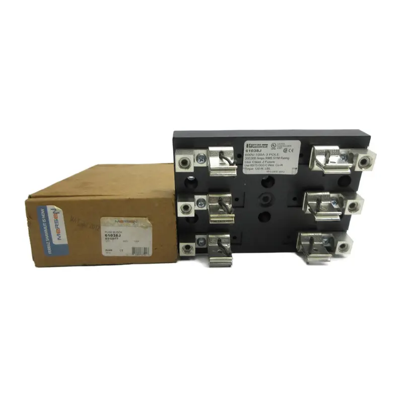 Mersen 61038J 600V 100A Nsmp 1