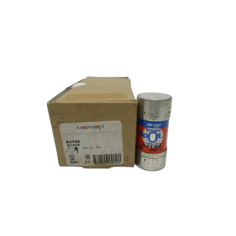 Mersen Ajt60 600Vac 60A (Pkg Of 7) Nsmp 1