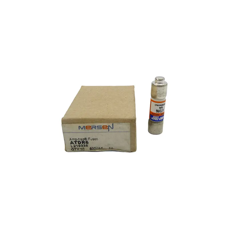 Mersen Atdr6 600Vac 6A (Pkg Of 9) Nsmp 1