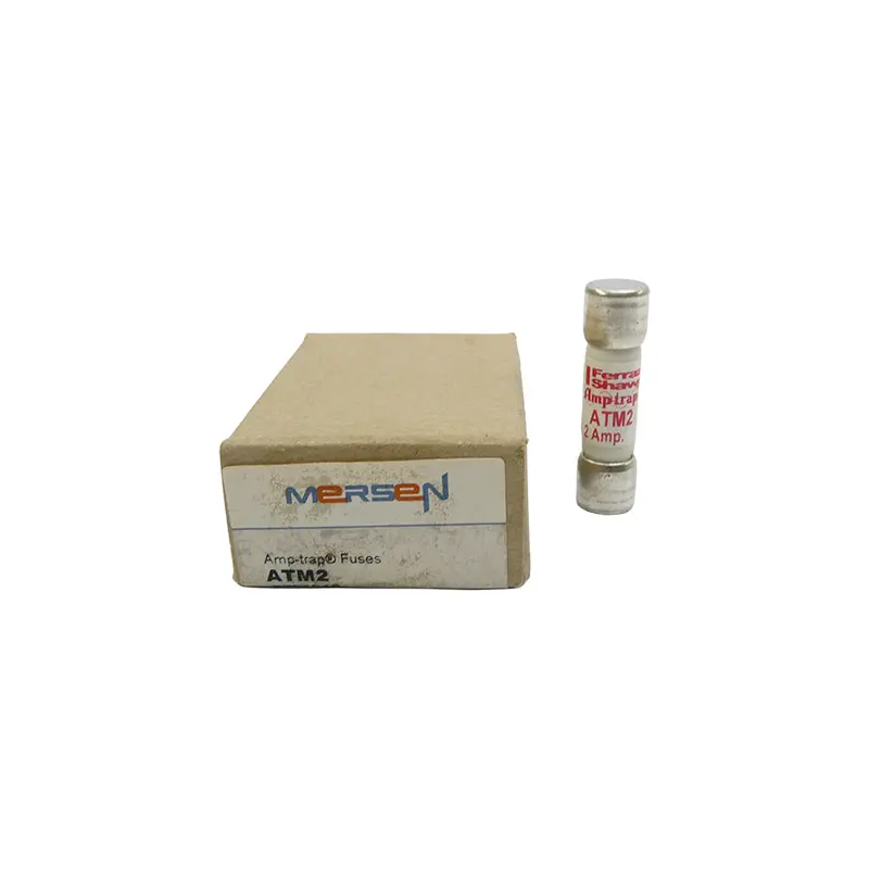 Mersen Atm2 600Vac/Dc 2A (Pkg Of 4) Nsmp 1