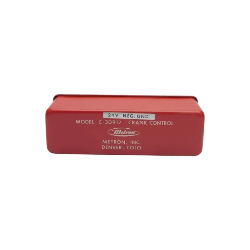Metron, Inc. C-30917 24V Nsnp 1