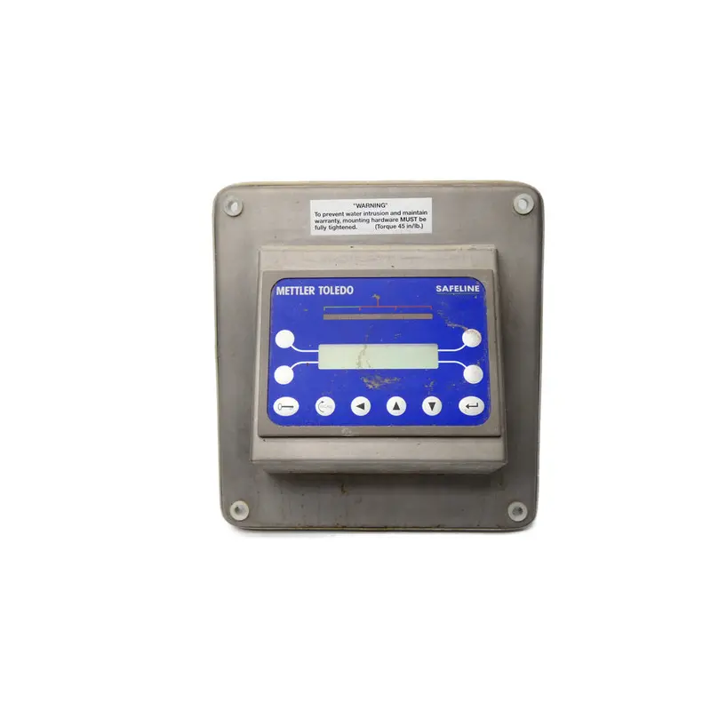 Mettler Toledo 4500-922R F/W 3.2.01 Unmp 1