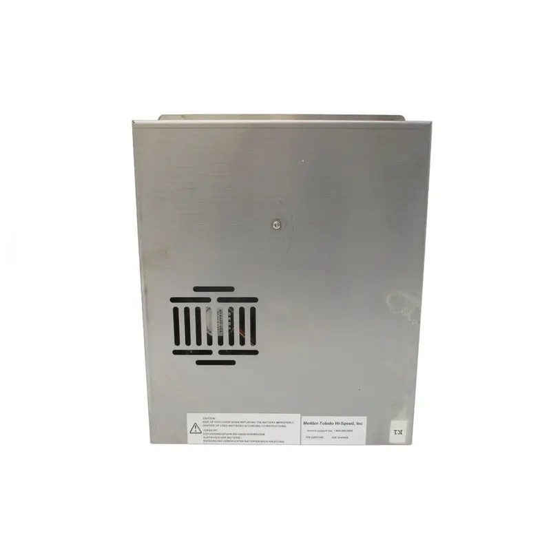 Mettler-Toledo 66999231 X-Terminal-Ipc/Hi-Speed 22011543 24Vdc Nsnp 1