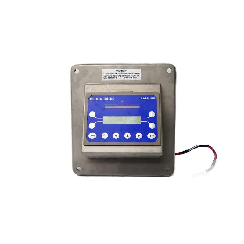 Mettler Toledo Safeline 28200125 F/W 3.2.01 Ver. V3 Unmp 1