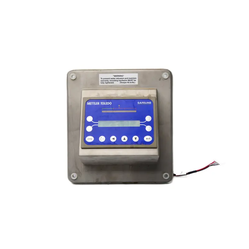 Mettler Toledo Safeline 28208111 F/W 3.1.22 Unmp 1