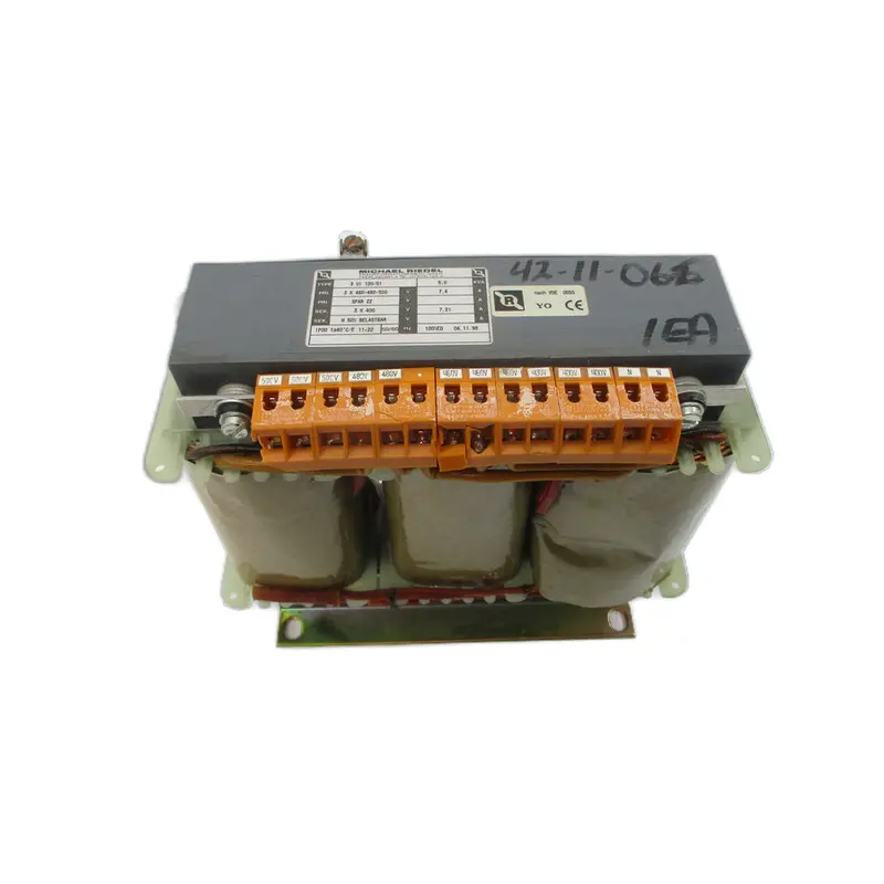 Michael Riedel 3Ui120/51 460-480-500V 7.4/7.21A Nsnp 1