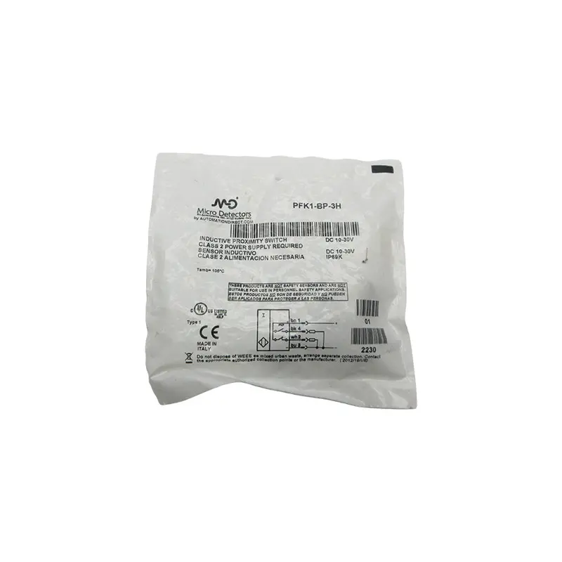 Micro Detectors Pfk1-Bp-3H 10-30Vdc Nsmp 1