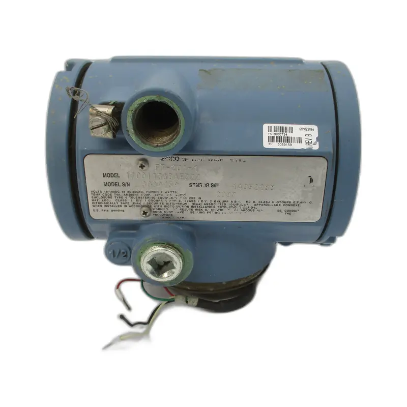 Micro Motion 1700I13abaezzz 85-265Vac (No Cover) Unmp 1