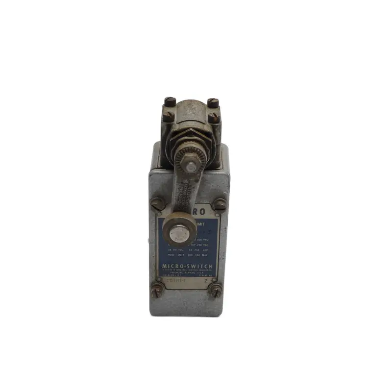 Micro Switch 101Ml1 600Vac 10A (Gray) Unmp 1