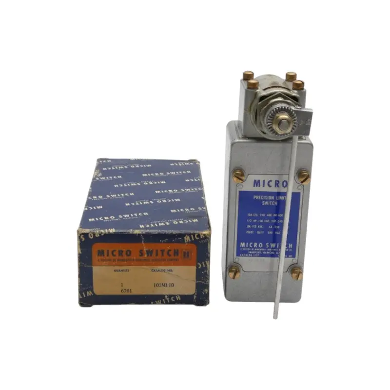 Micro Switch 101Ml10 600Vac 10A (Grey) Nsmp 1