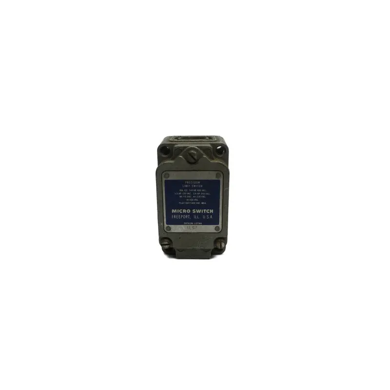 Micro Switch 1Ls2 480Vac 10A (Grey) (As Pictured) Nsnp 1