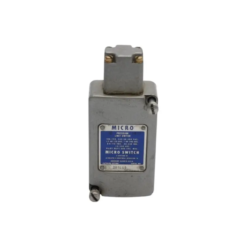 Micro Switch 201Ls1 600Vac 10A (Grey) Unmp 1