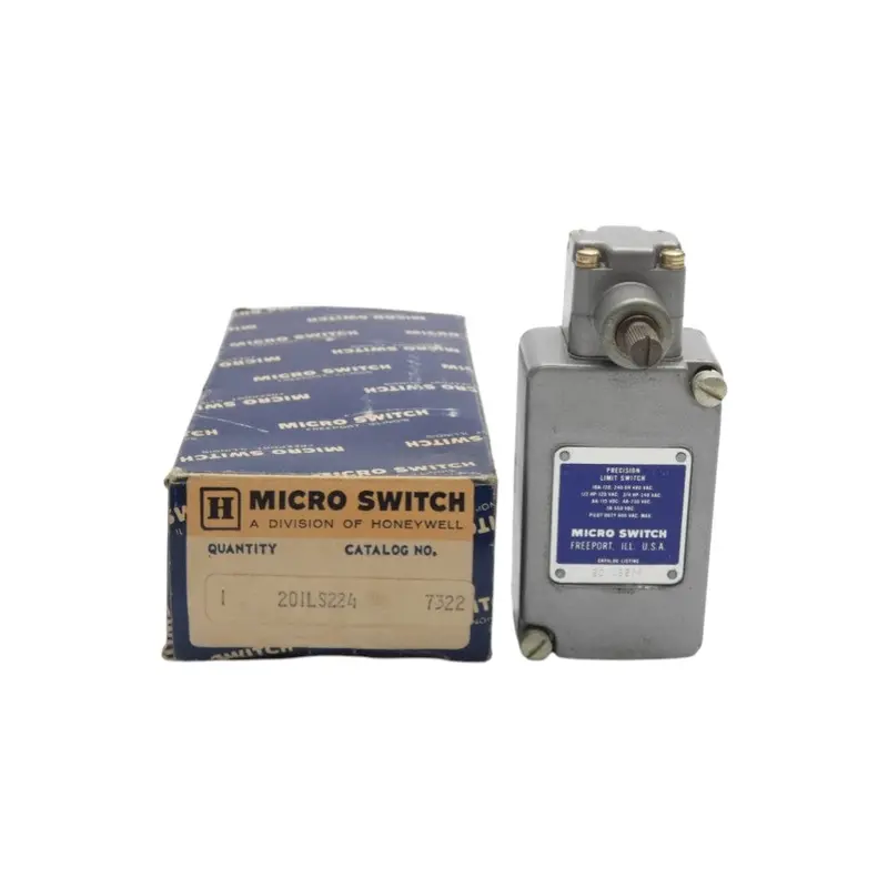 Micro Switch 201Ls224 600Vac 10A (Grey) Nsmp 1
