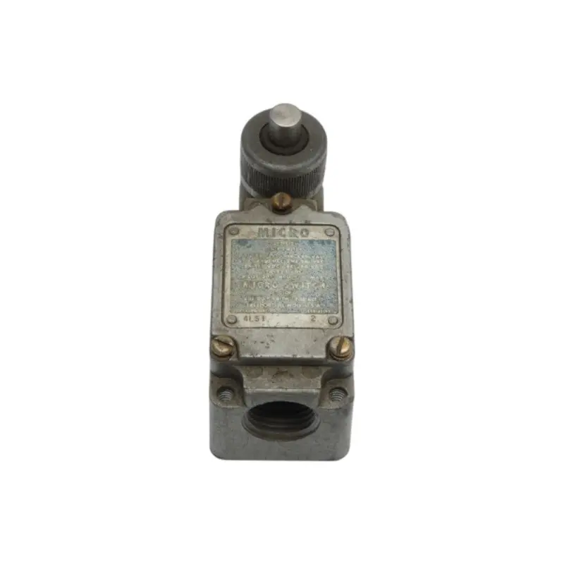 Micro Switch 4Ls1 600Vac 10A (Grey) Unmp 1