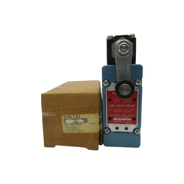 Micro Switch 51Ml7-E1 Nsmp 1