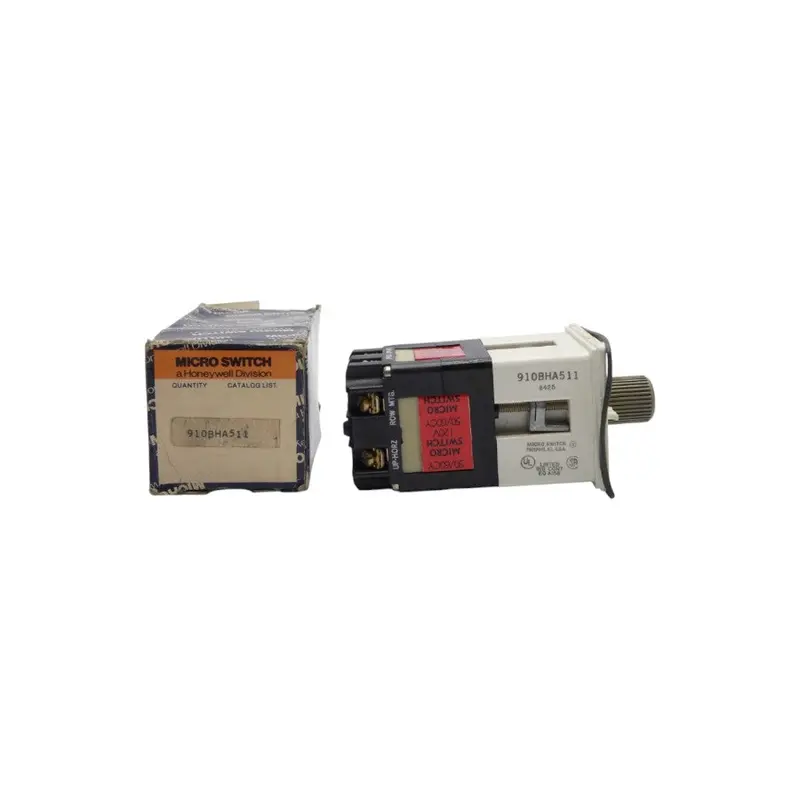 Micro Switch 910Bha511 120V Nsmp 1