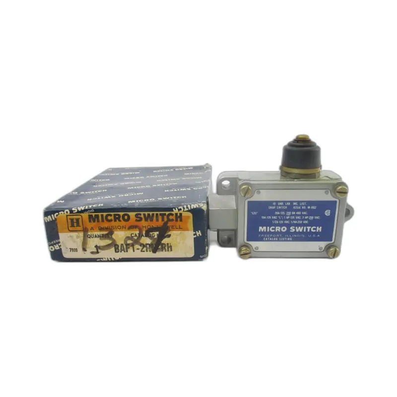 Micro Switch Baf1-2Rnrh 480Vac 20A Nsmp 1