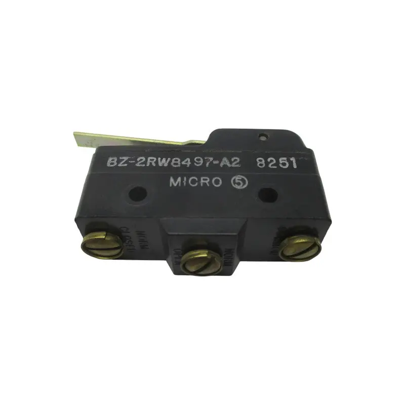 Micro Switch Bz-2Rw8497-A2 480Vac 15A Nsnp 1