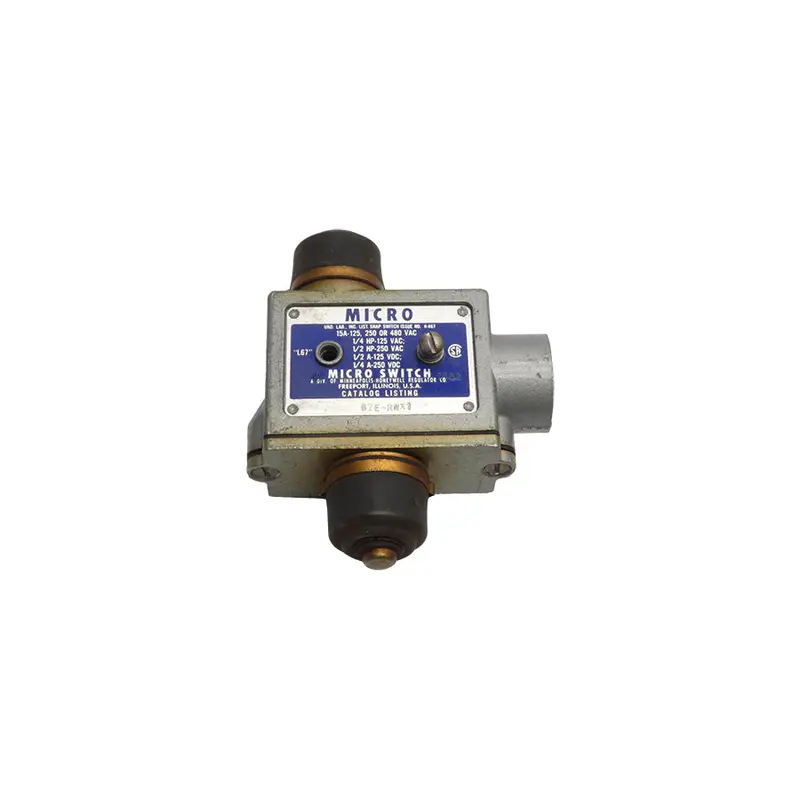 Micro Switch Bze-Rnx1 480Vac 15A (Gray) Unmp 1