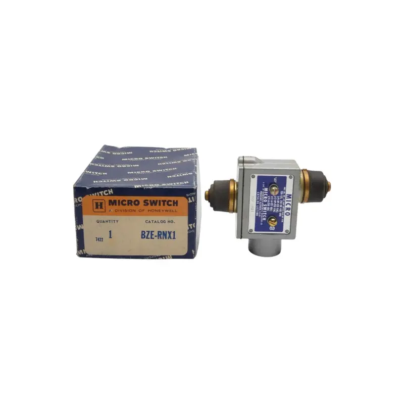 Micro Switch Bze-Rnx1 480Vac 15A (Grey) Nsmp 1