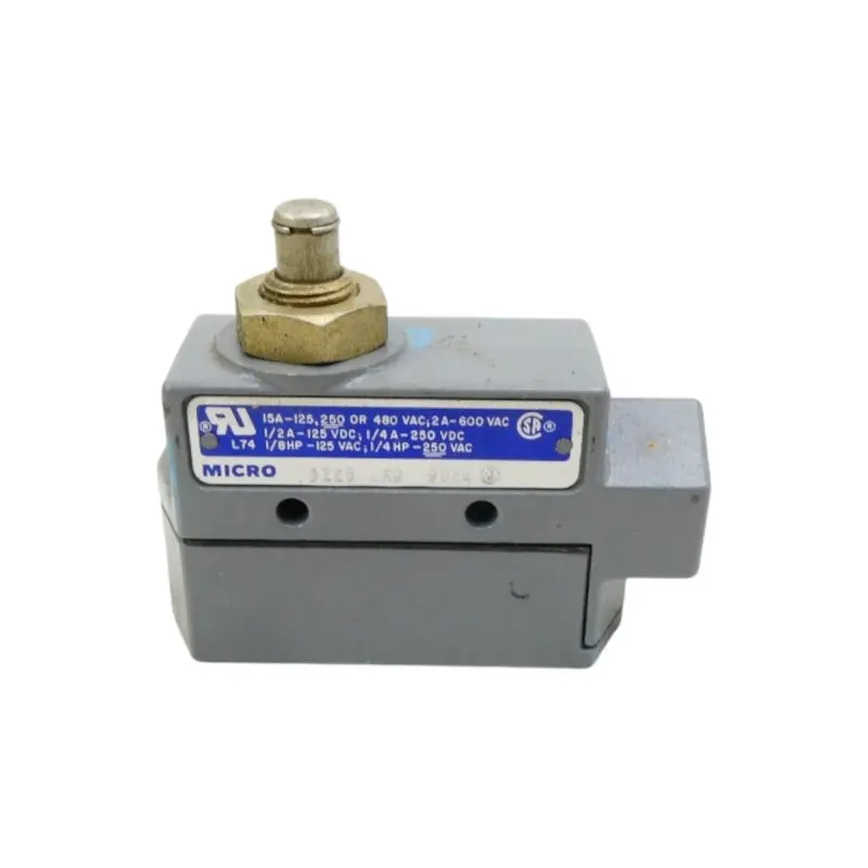 Micro Switch Bze6-2Rq 600Vac 2A (Grey) Nsnp 1