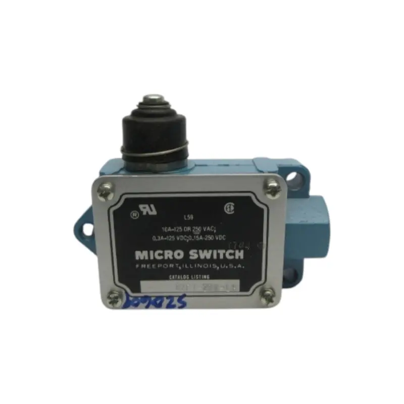 Micro Switch Bzf1-2Rn-Lh 250Vac 10A Nsnp 1