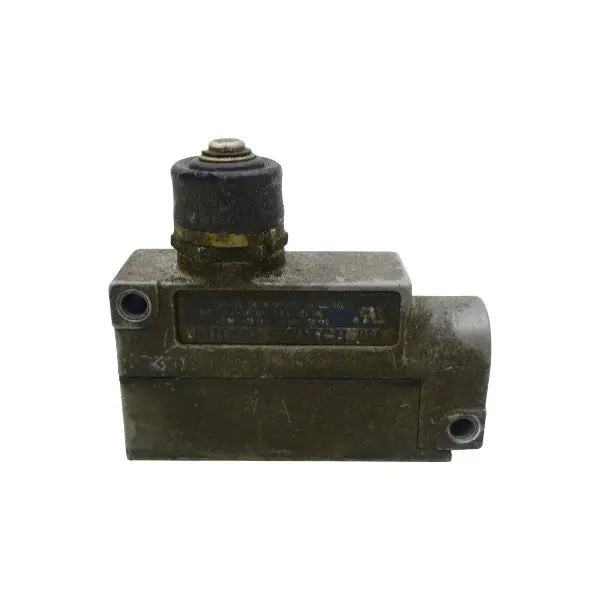 Micro Switch Bzg1-2Rn 600Vac 2A Unmp 1