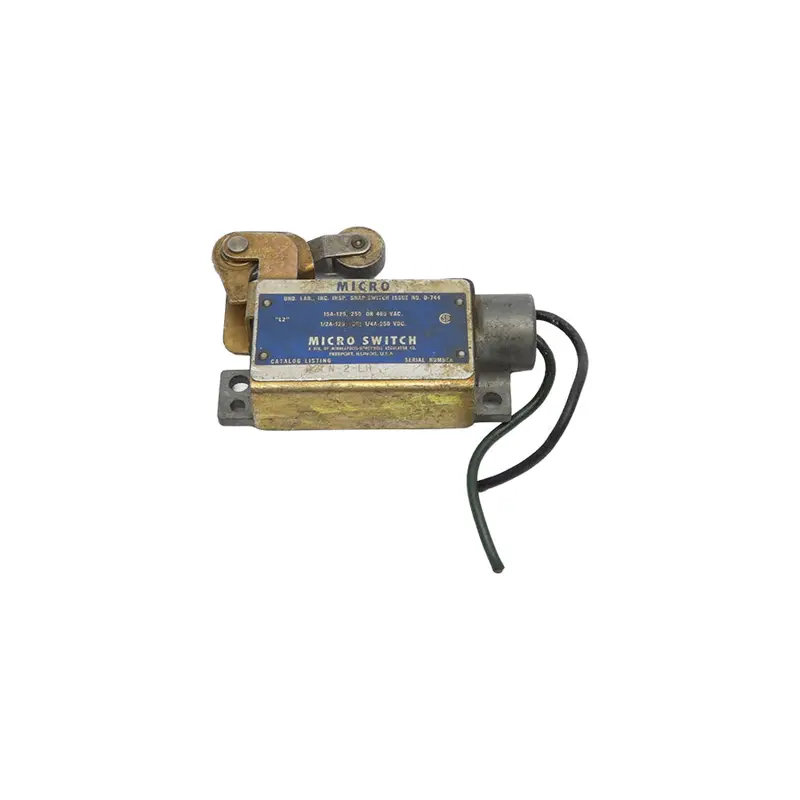 Micro Switch Bzln-2-Lh 460Vac Unmp 1