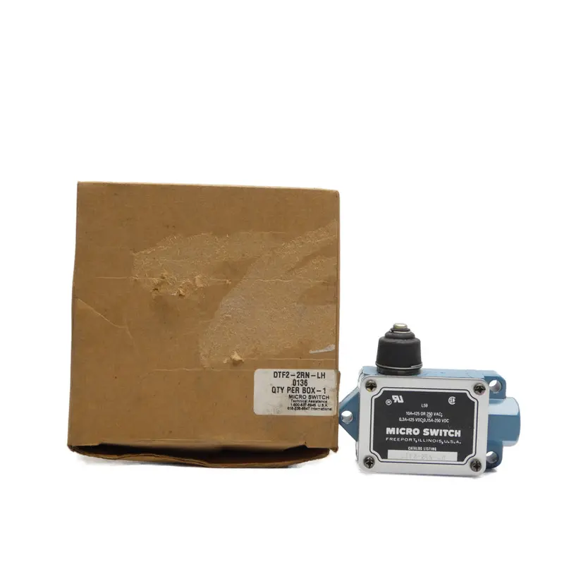 Micro Switch Dtf2-2Rn-Lh 250V 10A Nsmp 1