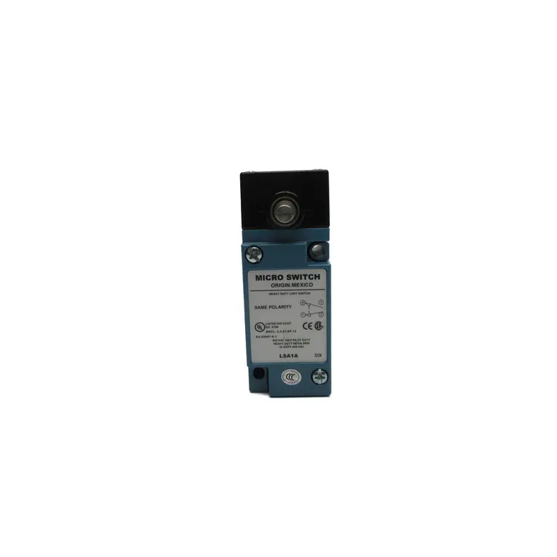 Micro Switch Lsa1a 600Vac 10A Nsnp 1