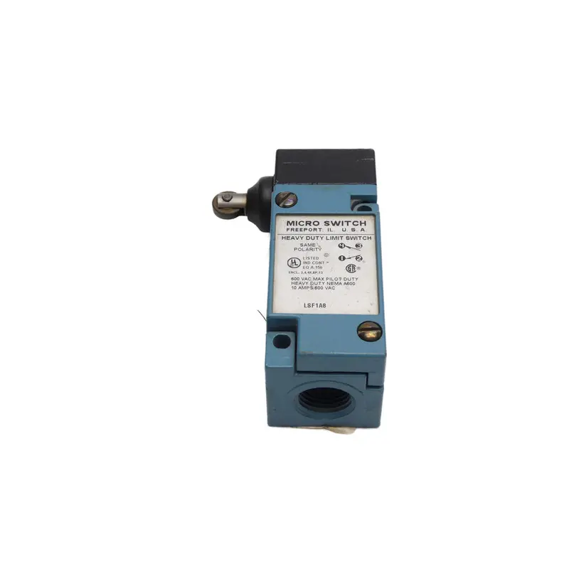 Micro Switch Lsf1a8 600Vac 10A Nsnp 1