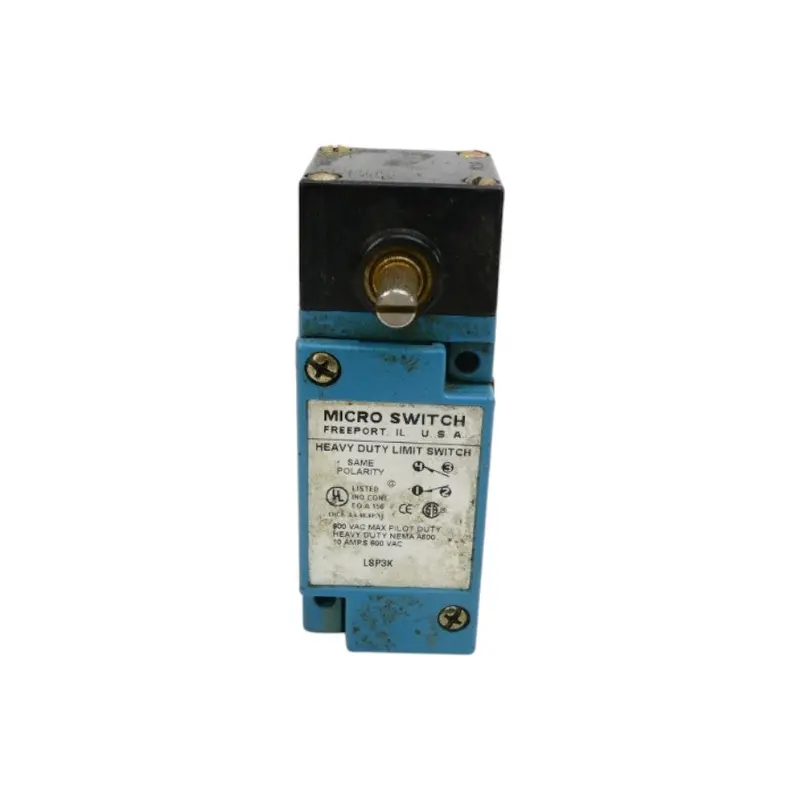 Micro Switch Lsp3k 600Vac 10A Nsnp 1