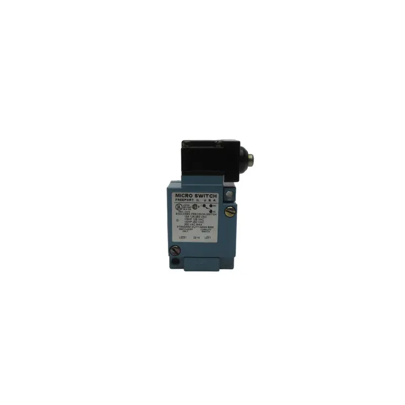 Micro Switch Lzz21 125-250Vac 10A Nsnp 1