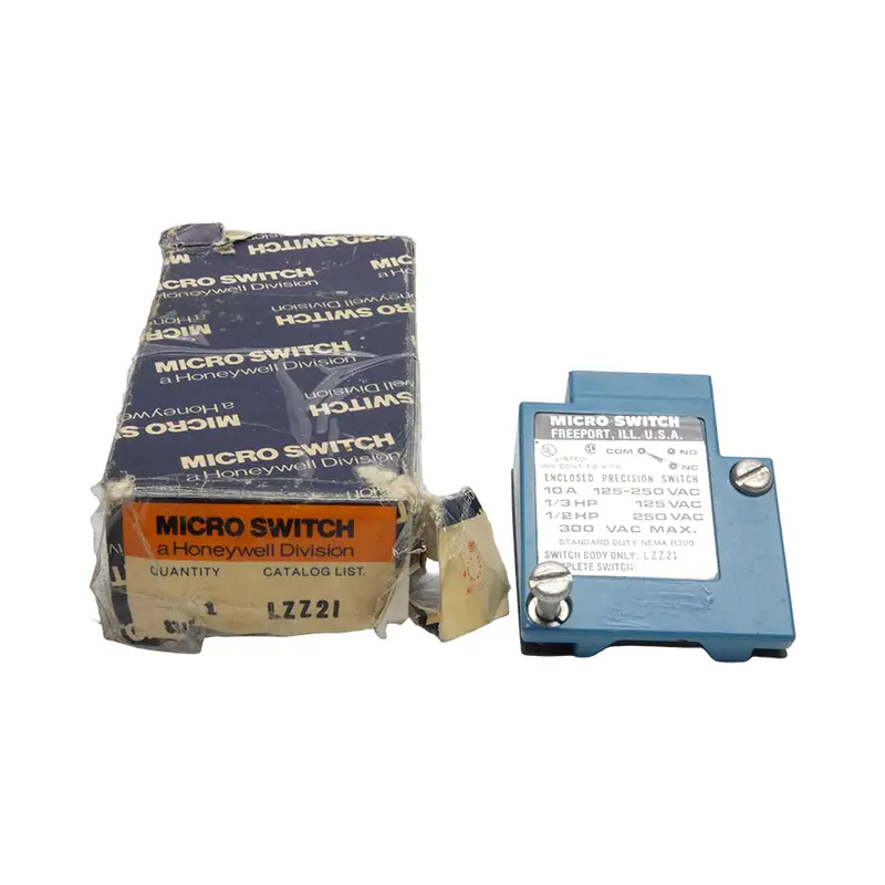 Micro Switch Lzz21 300Vac 10A Nsmp 1