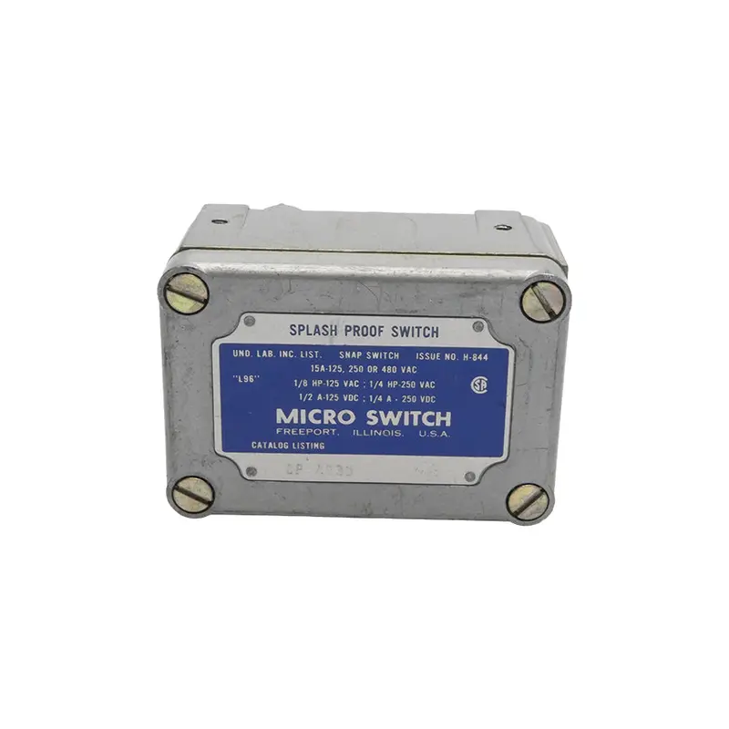 Micro Switch Op-Ar30 480Vac 15A (Gray) Nsnp 1