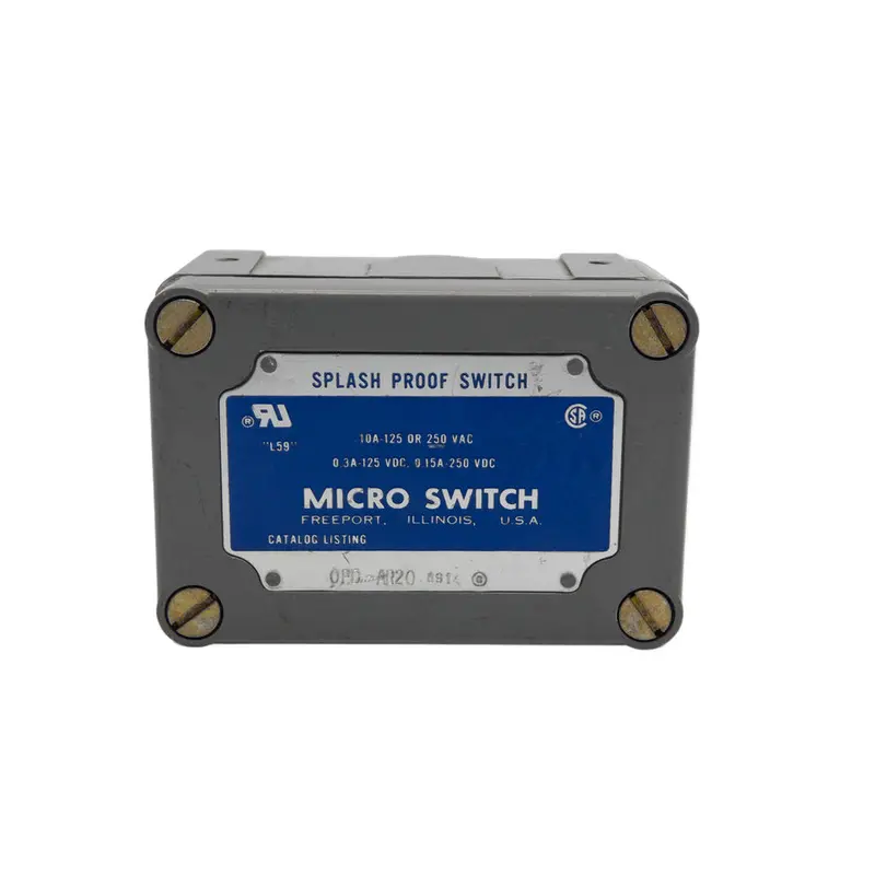 Micro Switch Opd-Ar20 250V 10A (Grey) (As Is) Unmp 1