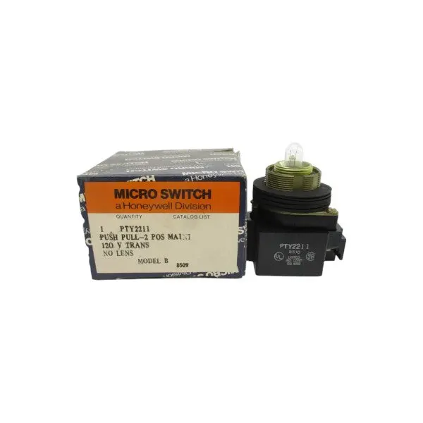 Micro Switch Pty2211 120V Nsmp 1