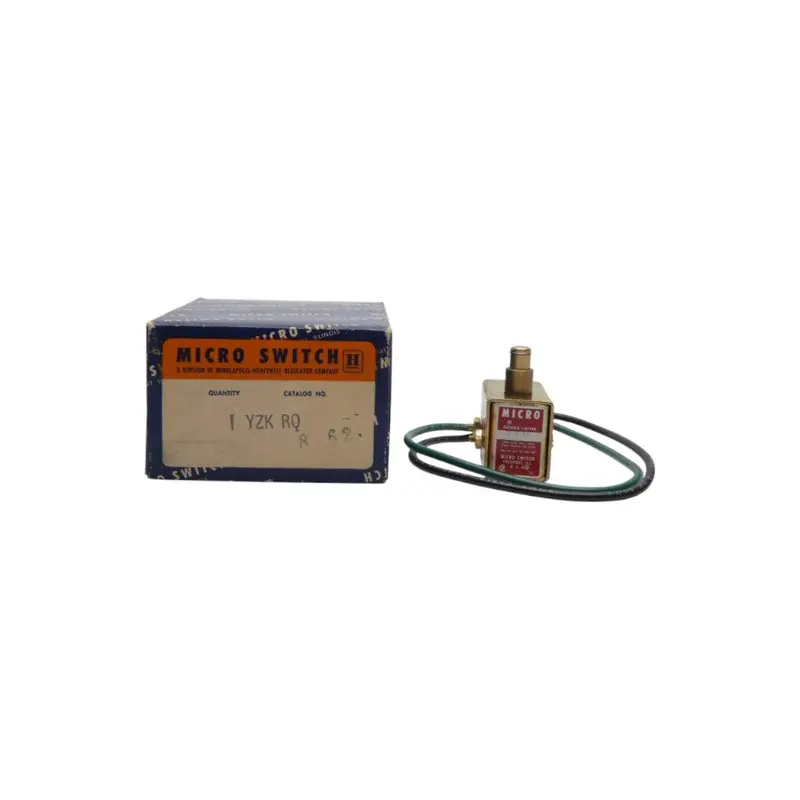 Micro Switch Yzk-Rq 480Vac 15A (As Pictured) Nsmp 1