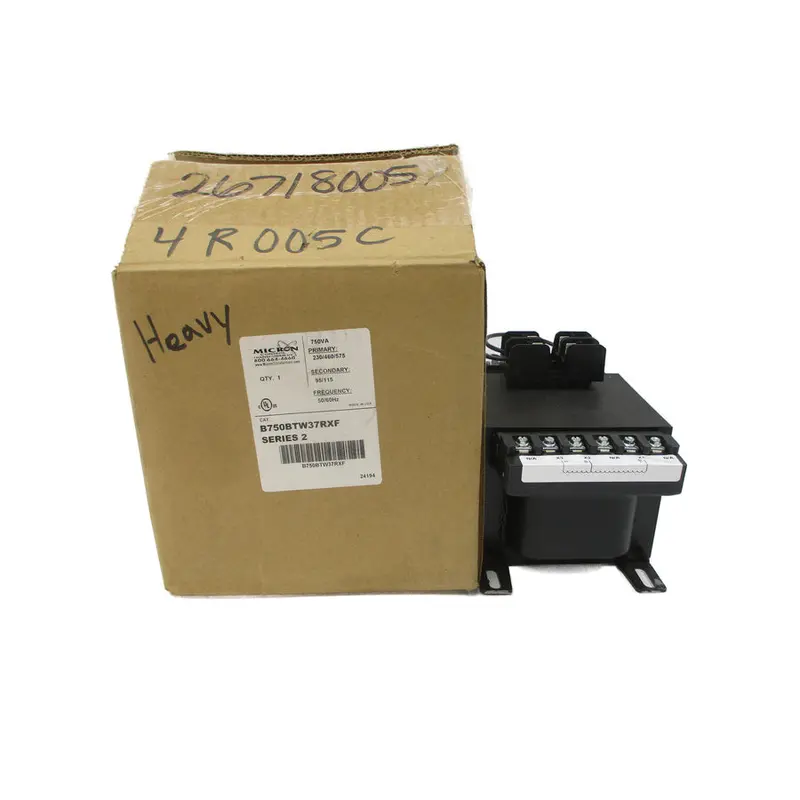 Micron Control Transformers B750btw37rxf Ser. 2 230/460/575V Nsmp 1