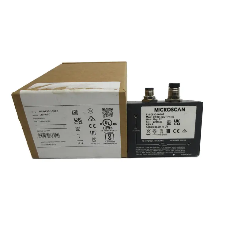 Microscan Fis-0830-1004G 24Vdc 0.18A Nsmp 1