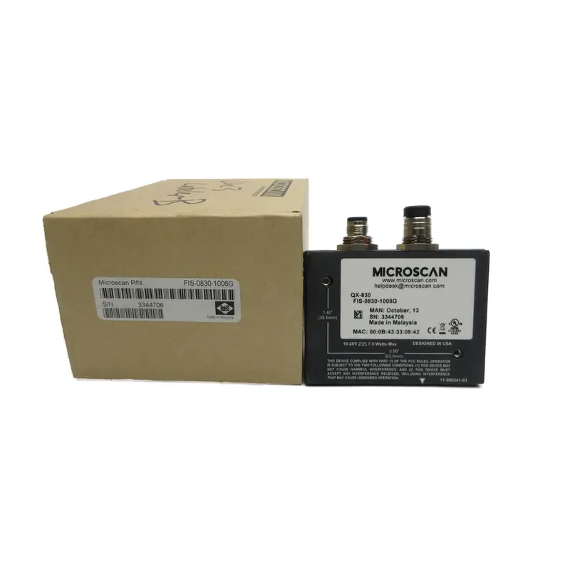 Microscan Fis-0830-1006G 10-28V Nsmp 1