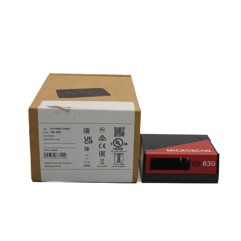 Microscan Fis-0830-1006G Rev. N 10-28V Nsmp 1
