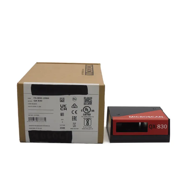 Microscan Fis-0830-1206G Rev. D 10-28V Nsmp 1