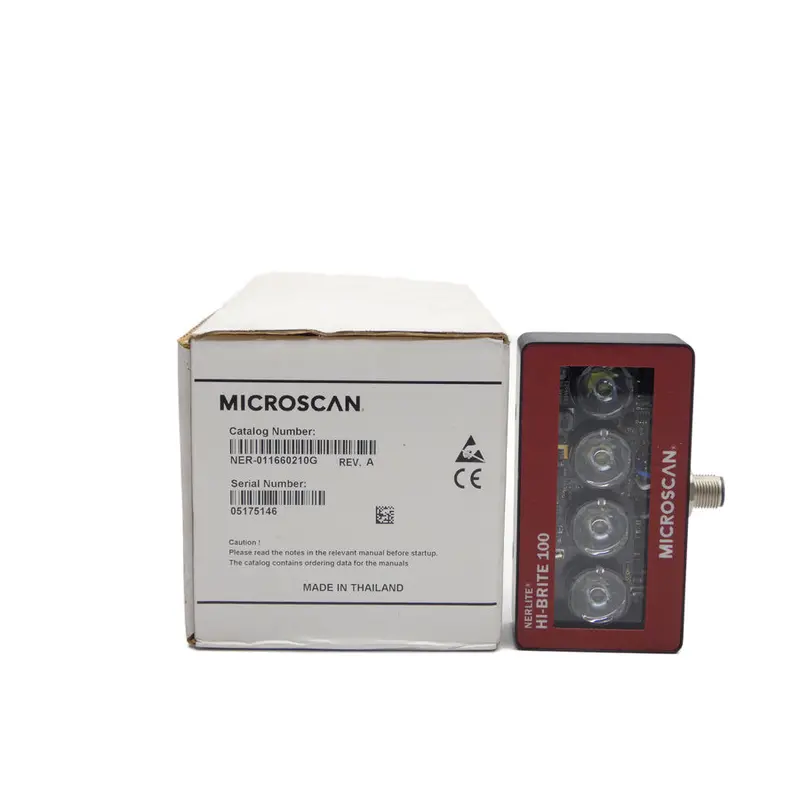Microscan Ner-011660210G Rev. A 24V Nsmp 1