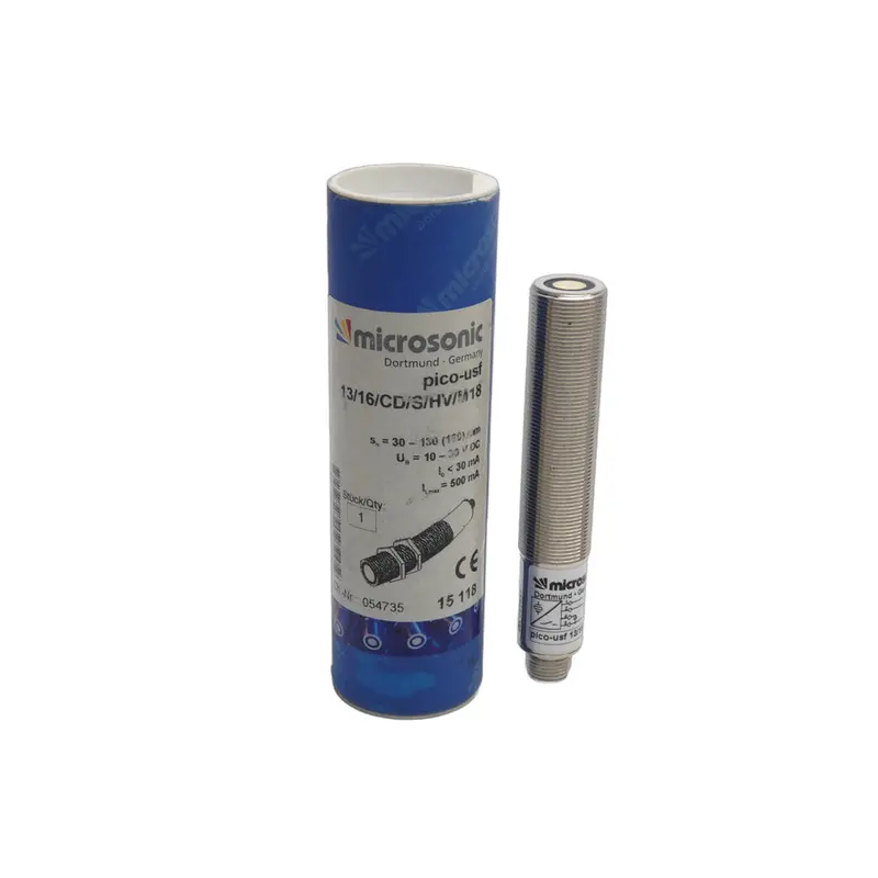 Microsonic Pico-Usf13/16/Cd/Hv/M18 10-30Vdc Nsmp 1
