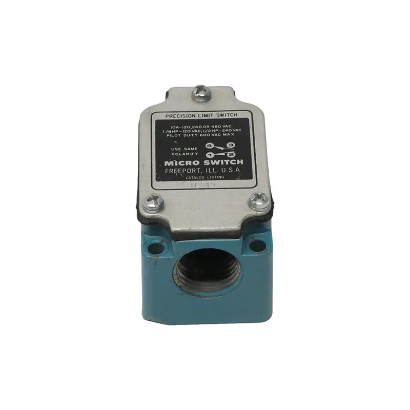 Microswitch 1Ls19 600Vac 10A (As Pictured) Unmp 1