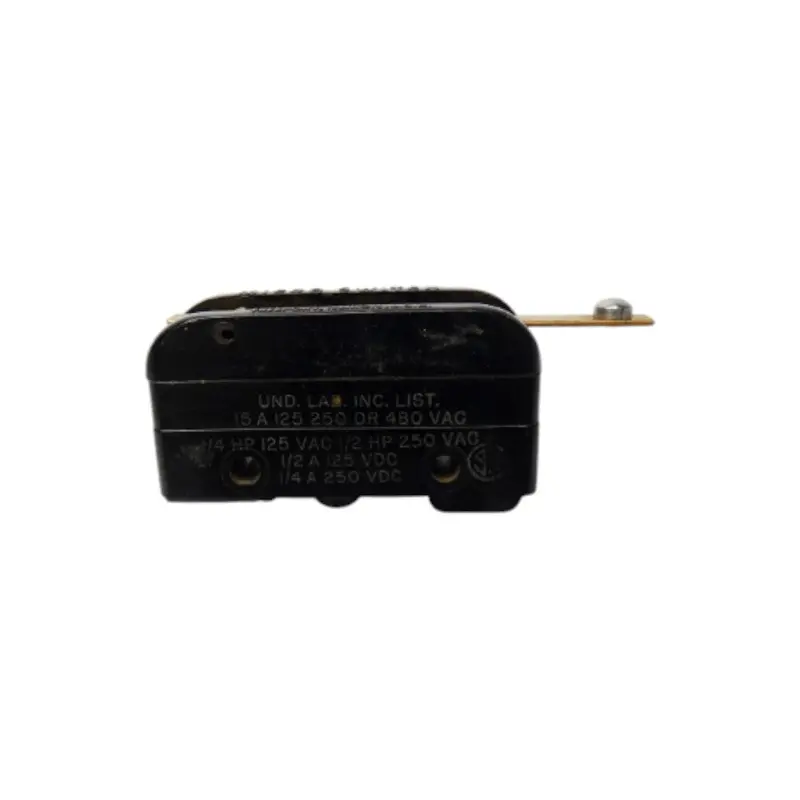 Microswitch Bz-Rw84x5 480Vac 15A Nsnp 1