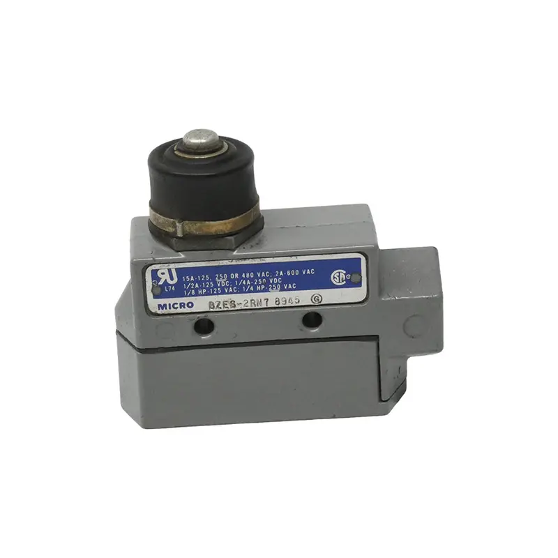 Microswitch Bze6-2Rn7 600Vac 15A (Grey) Nsnp 1